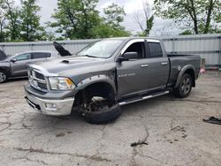Salvage cars for sale from Copart West Mifflin, PA: 2012 Dodge RAM 1500 SLT