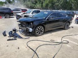 Salvage cars for sale from Copart Ocala, FL: 2017 Chevrolet Impala Premier