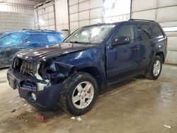 Salvage cars for sale at Columbia, MO auction: 2005 Jeep Grand Cherokee Laredo