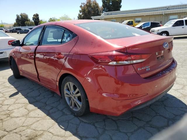 2018 Hyundai Elantra SE