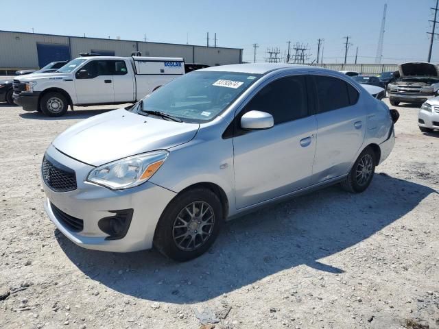 2020 Mitsubishi Mirage G4 ES