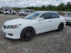 Salvage cars for sale at Memphis, TN auction: 2013 Honda Accord EXL