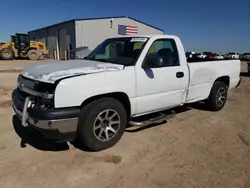 Salvage trucks for sale at Amarillo, TX auction: 2006 Chevrolet Silverado C1500