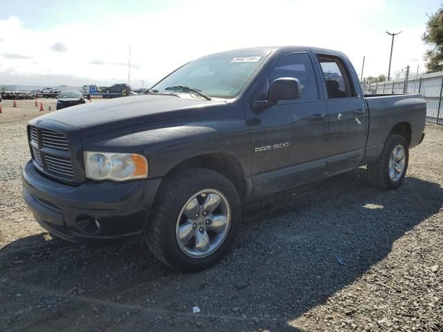 2005 Dodge RAM 1500 ST