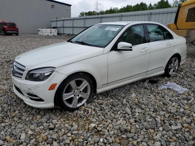 2011 Mercedes-Benz C 300 4matic