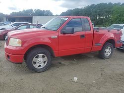 Salvage cars for sale at Seaford, DE auction: 2007 Ford F150