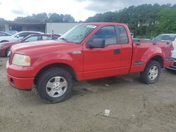 Ford salvage cars for sale: 2007 Ford F150