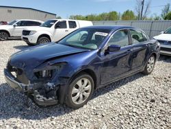 Salvage cars for sale at Wayland, MI auction: 2010 Honda Accord EXL
