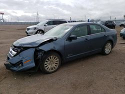 Ford Fusion Hybrid salvage cars for sale: 2012 Ford Fusion Hybrid