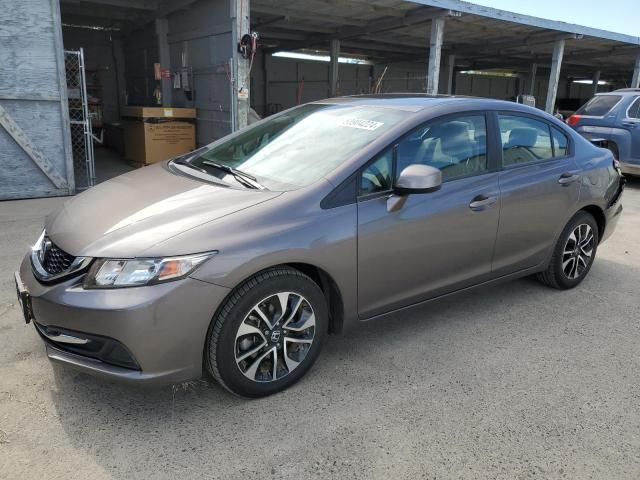 2013 Honda Civic EX