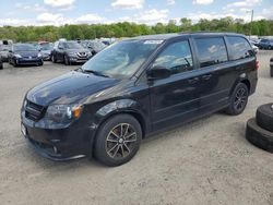 Dodge salvage cars for sale: 2016 Dodge Grand Caravan R/T