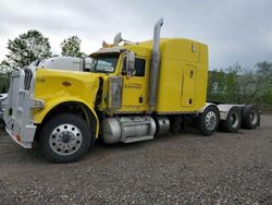 Salvage trucks for sale at Billings, MT auction: 2020 Peterbilt 389