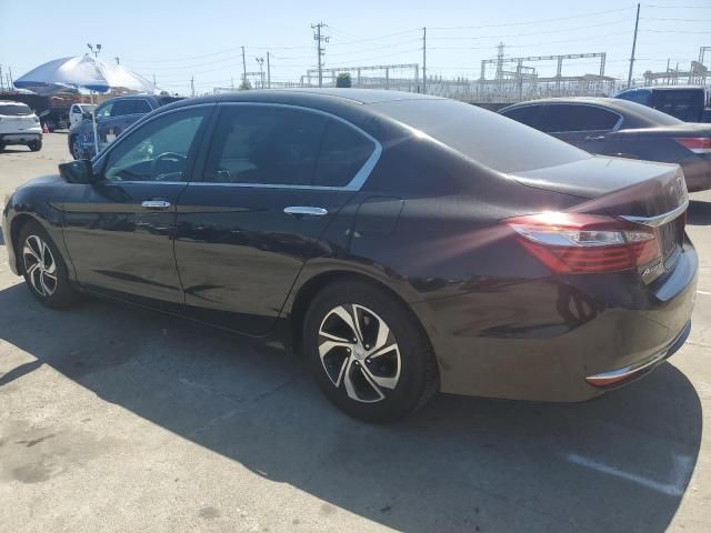 2017 Honda Accord LX