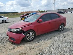 Salvage cars for sale at Tifton, GA auction: 2013 KIA Forte EX