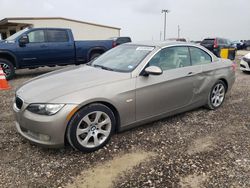Salvage cars for sale at Temple, TX auction: 2009 BMW 335 I