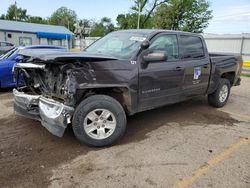 Salvage cars for sale at Wichita, KS auction: 2015 Chevrolet Silverado K1500 LT