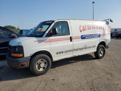 Salvage cars for sale from Copart Moraine, OH: 2007 Chevrolet Express G2500