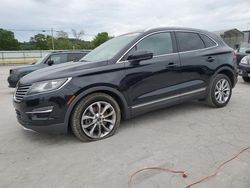 Lincoln salvage cars for sale: 2016 Lincoln MKC Select