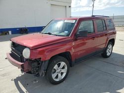 Salvage cars for sale at Farr West, UT auction: 2012 Jeep Patriot Latitude