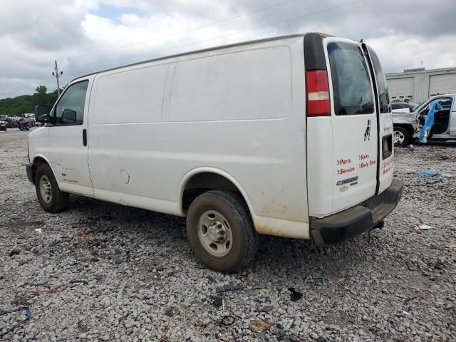 2013 Chevrolet Express G2500