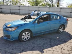 Salvage cars for sale from Copart West Mifflin, PA: 2018 Subaru Impreza