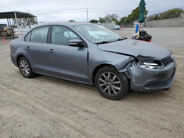 2012 Volkswagen Jetta SE