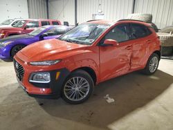 Salvage cars for sale at West Mifflin, PA auction: 2020 Hyundai Kona SEL