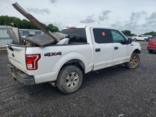 2015 Ford F150 Supercrew