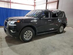 Salvage cars for sale from Copart Hurricane, WV: 2022 Nissan Armada S