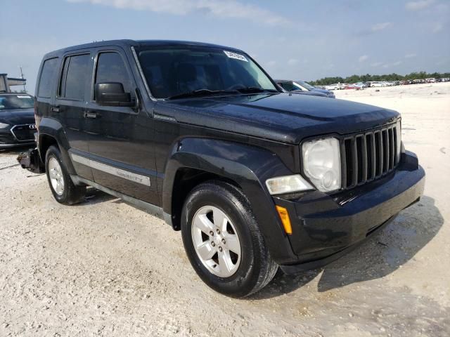 2012 Jeep Liberty Sport