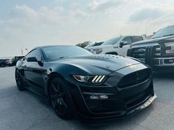 Salvage cars for sale at Wilmer, TX auction: 2021 Ford Mustang Shelby GT500