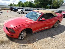 Salvage cars for sale from Copart Chatham, VA: 2005 Ford Mustang