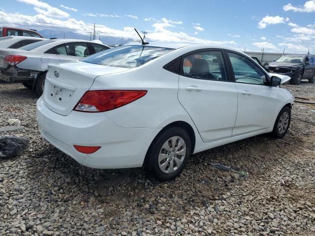 2016 Hyundai Accent SE