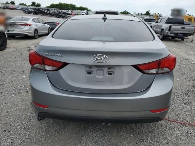 2014 Hyundai Elantra SE