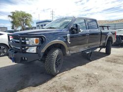 Salvage cars for sale at Albuquerque, NM auction: 2022 Ford F250 Super Duty