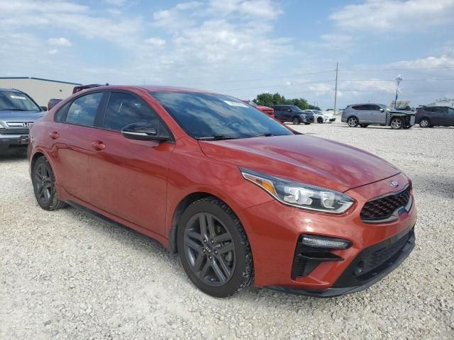 2020 KIA Forte GT Line