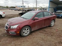 Chevrolet salvage cars for sale: 2016 Chevrolet Cruze Limited LT