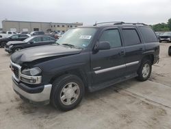 Salvage cars for sale at Wilmer, TX auction: 2004 GMC Yukon