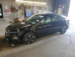 Salvage cars for sale from Copart Angola, NY: 2016 Honda Civic EX