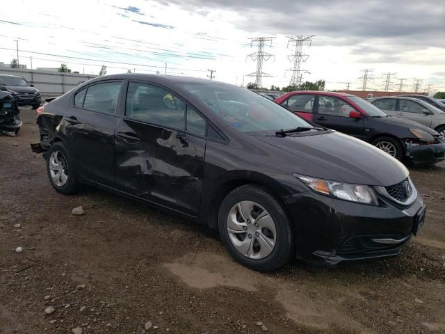 2013 Honda Civic LX