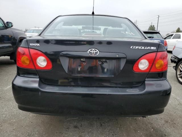 2003 Toyota Corolla CE