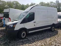 Salvage trucks for sale at West Warren, MA auction: 2020 Ford Transit T-250