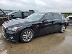 Clean Title Cars for sale at auction: 2014 Infiniti Q50 Base