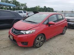 Honda fit salvage cars for sale: 2016 Honda FIT EX