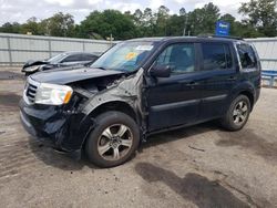 Salvage cars for sale from Copart Eight Mile, AL: 2014 Honda Pilot LX