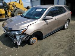 Salvage cars for sale at Windsor, NJ auction: 2019 Chevrolet Equinox LT