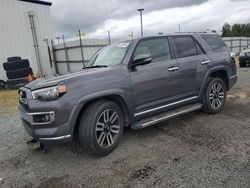 Salvage cars for sale from Copart -no: 2016 Toyota 4runner SR5