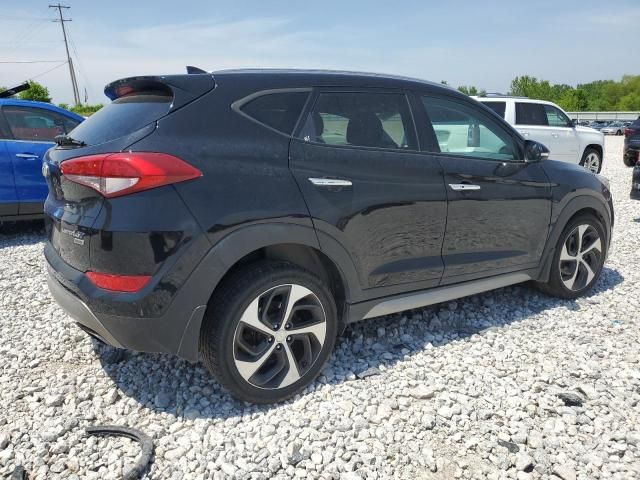 2017 Hyundai Tucson Limited