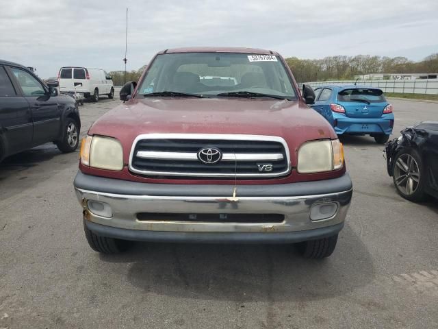 2000 Toyota Tundra Access Cab