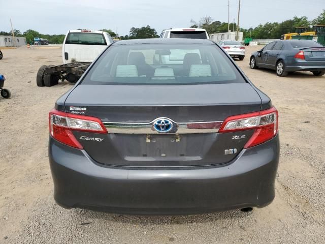 2012 Toyota Camry Hybrid